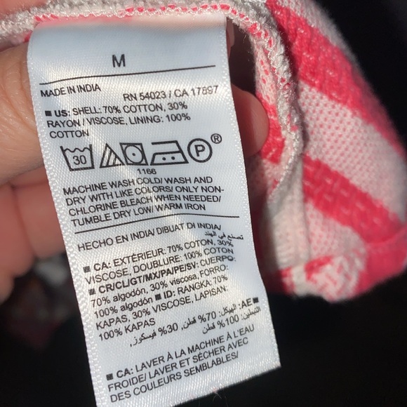 Old Navy mini dress pink and orange size M - Picture 7 of 7